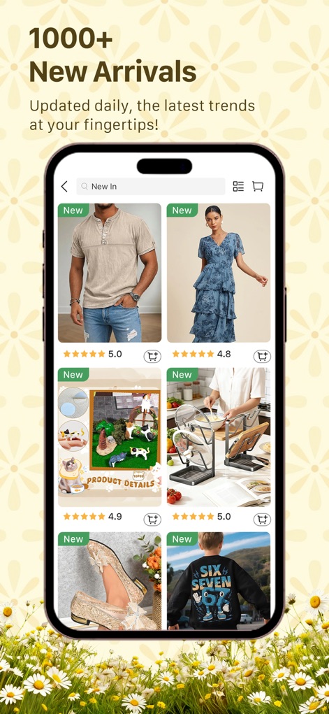 LightInTheBox - La herramienta ofrece más de "1000 Novedades" actualizadas diariamente, permitiendo a los usuarios explorar "las últimas tendencias" al alcance de su mano.