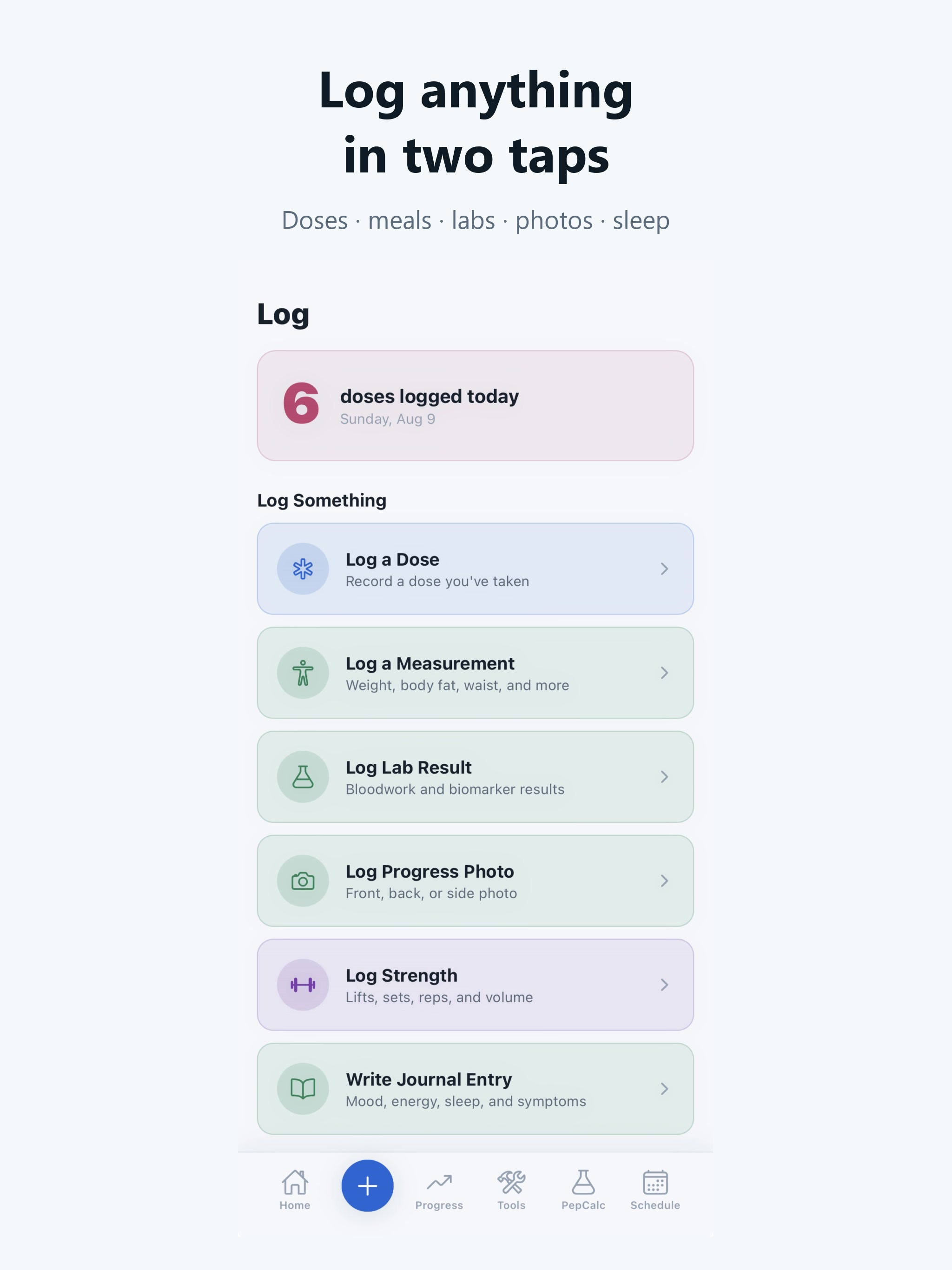 PeptideTrackerPro+ screenshot 20