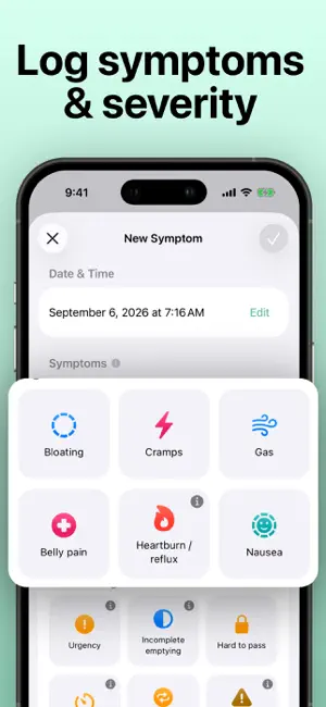 Poop Tracker & Log: Ease screenshot 4