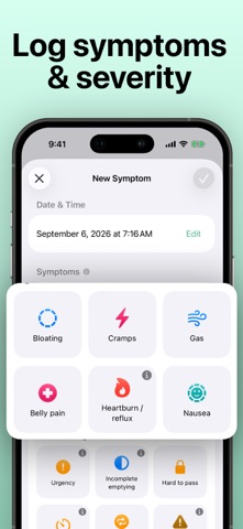 Poop Tracker: Ease Screenshot 4 of 9