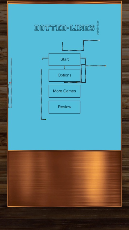 #3. Dotted Lines - Snake (iOS) 由: Oscar Tsang