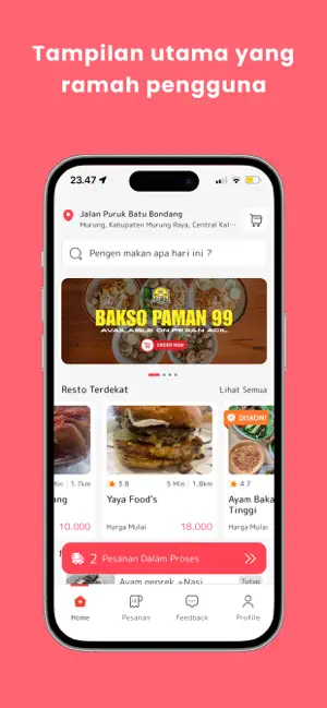 Pesan Acil iPhone screenshot 1