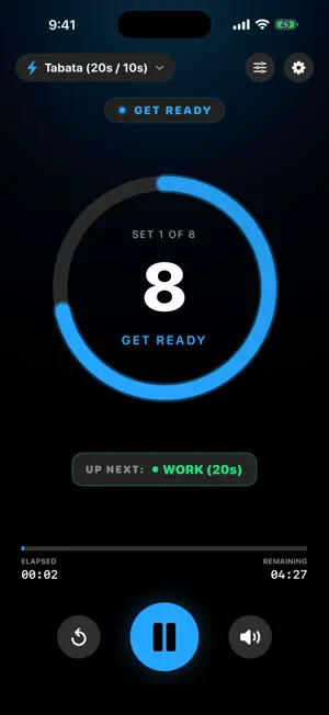 Workout Timer: HIIT Interval screenshot 1