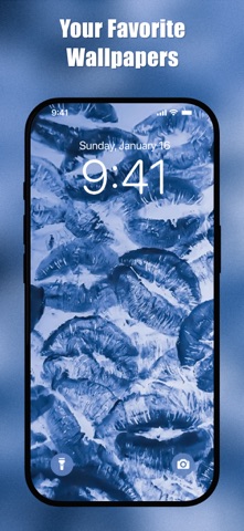 Blue Aesthetic Wallpapers screenshot