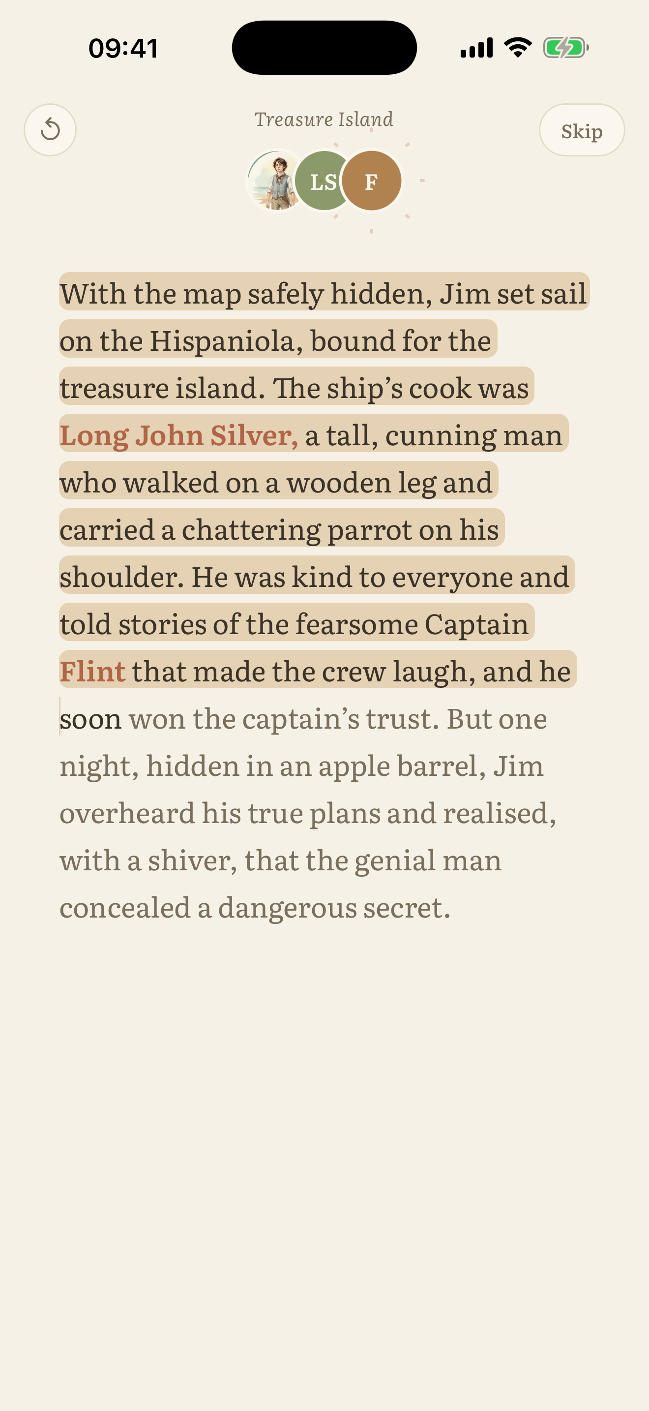 Ridio — AI Illustrated Reader screenshot 5