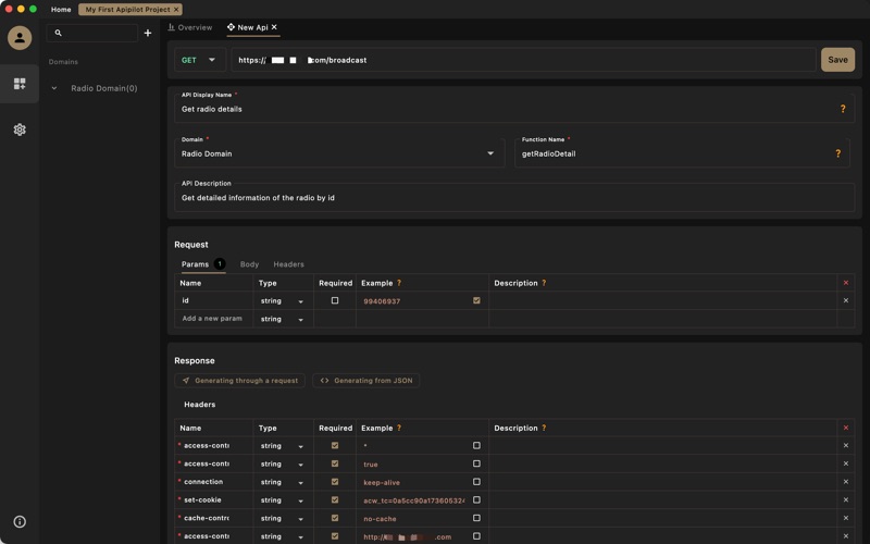apipilot screenshot