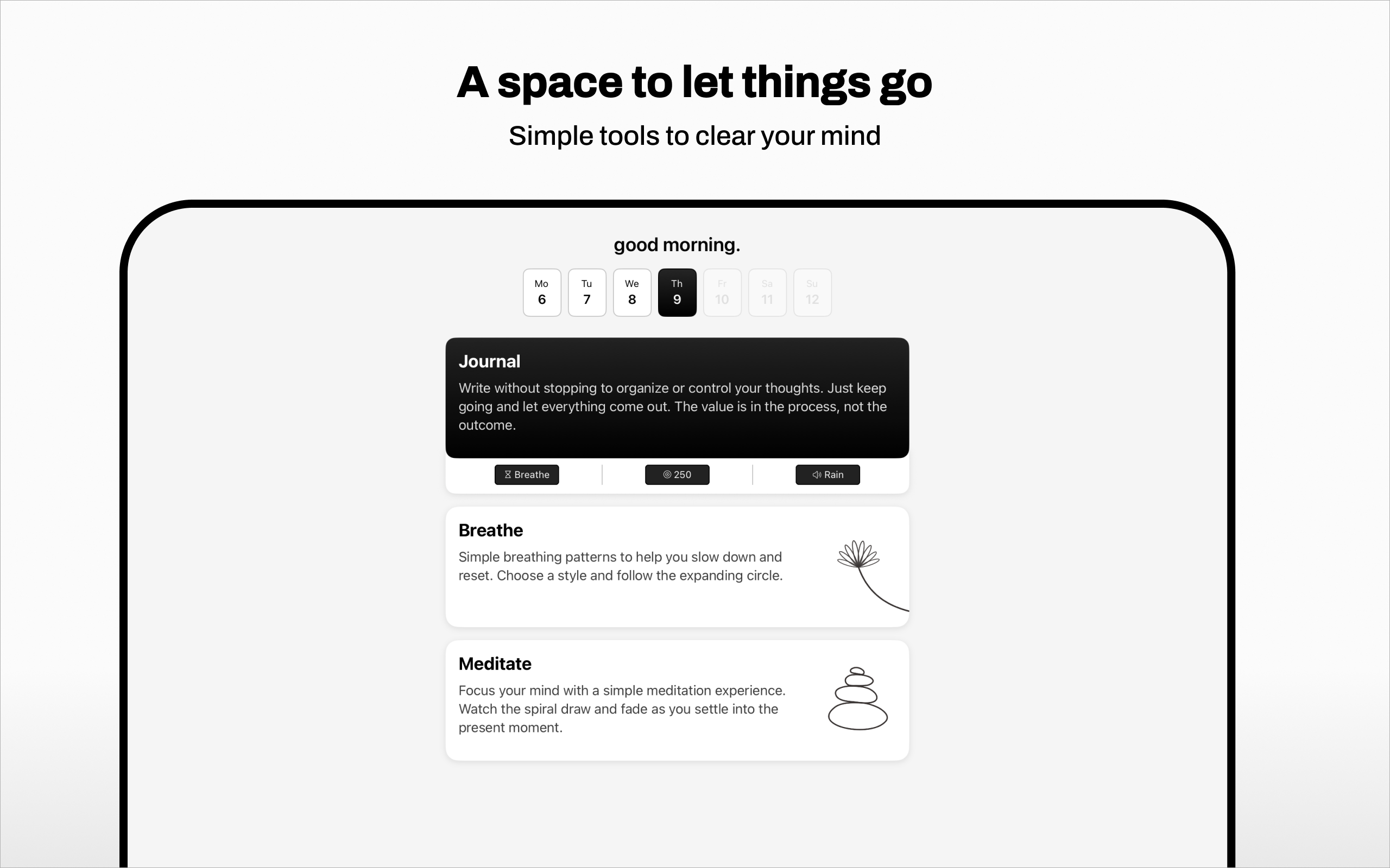 Spiral - Mindful Journal screenshot 13