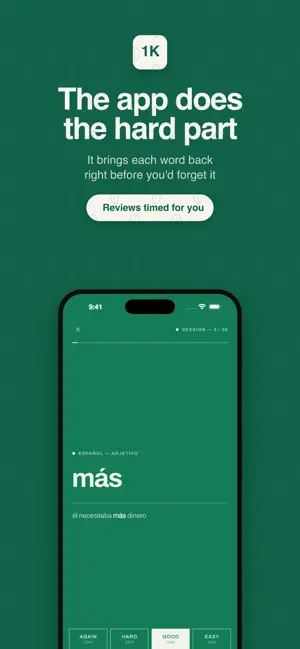 Learn 1,000 Spanish Words Fast screenshot 2