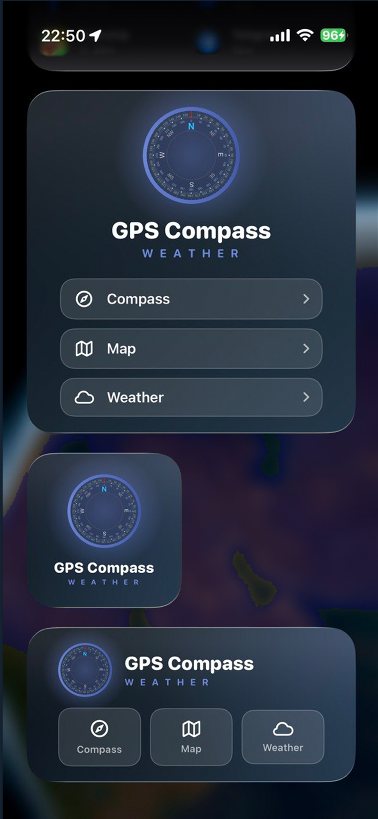 Compass GPS (Map, Weather) screenshot 8
