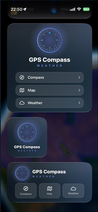 Compass GPS (Map, Weather) Screenshot 8 of 9