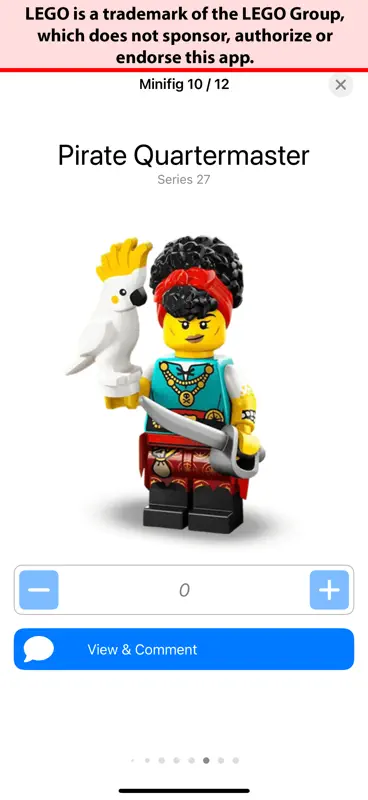 Minifig Scan screenshot 4 of 10
