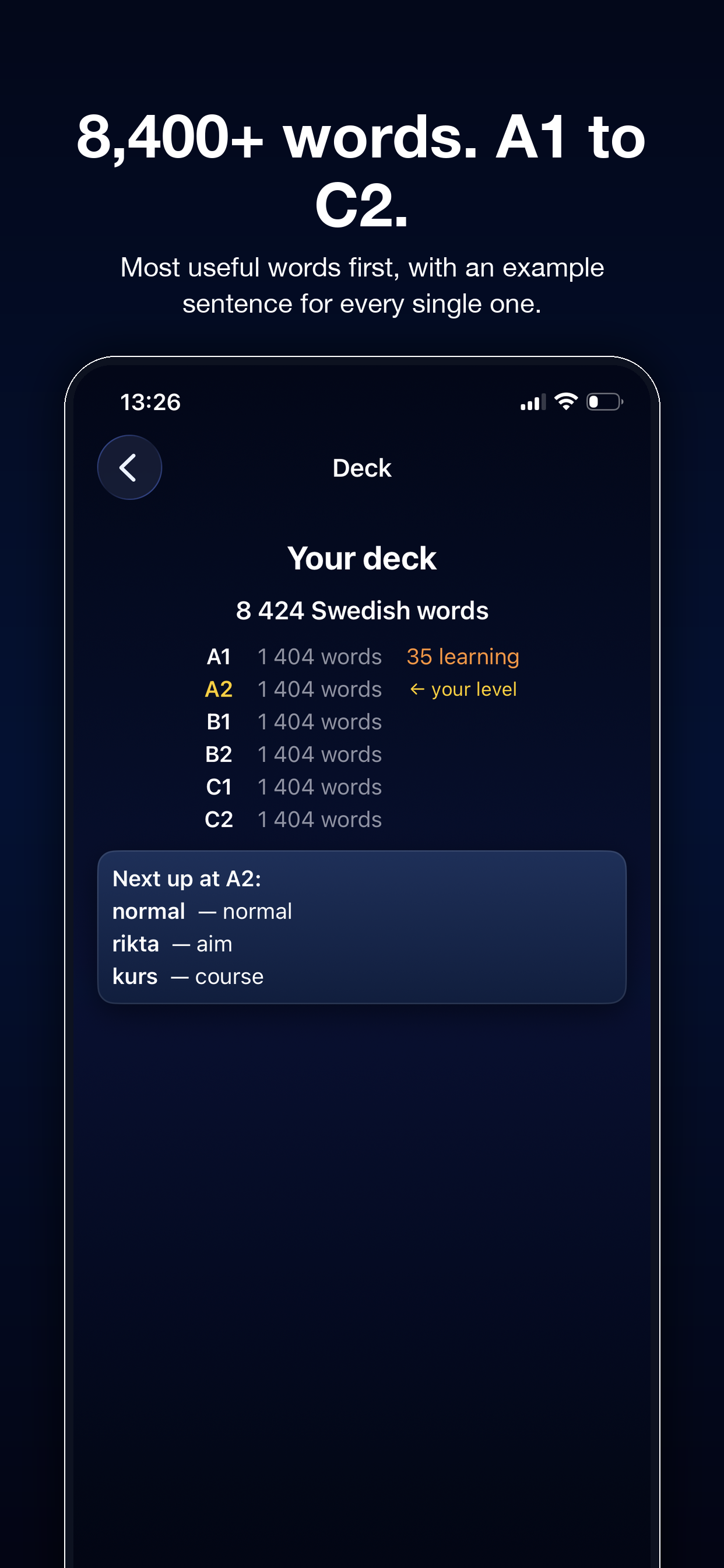 Swescroll – Learn Swedish screenshot 6