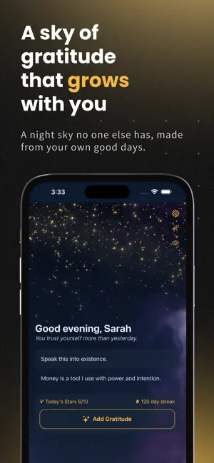 Align: Gratitude Journal screenshot 1