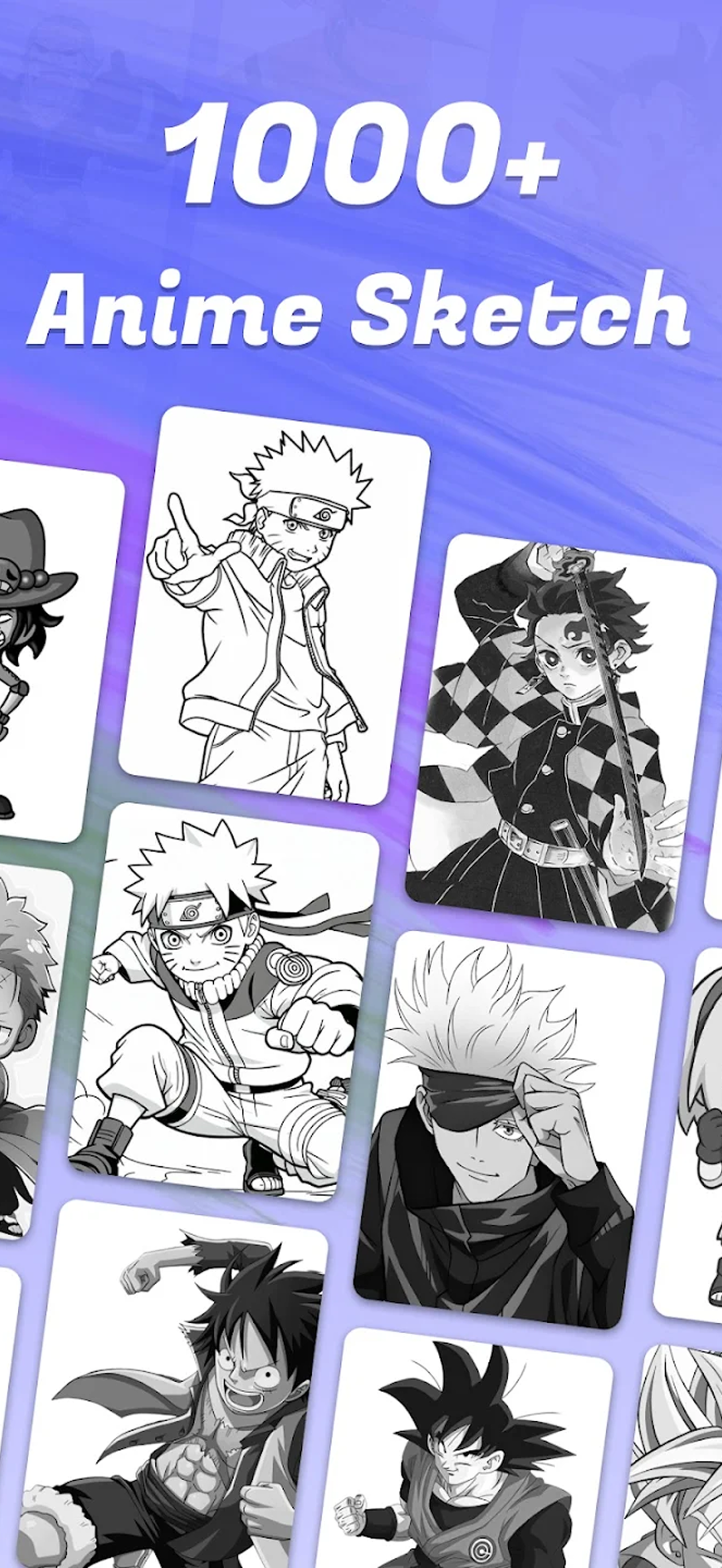 AR Sketch : Paint & Draw Anime screenshot 2