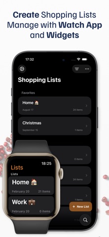 Shopping Cart - Organize Lists iPhone screenshot
