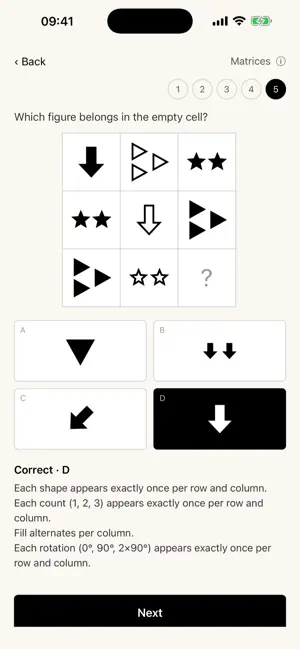 IQ Prep: IQ Test Practice screenshot 4