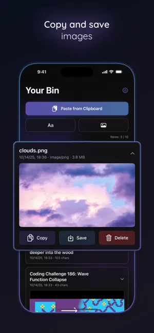 omnibin screenshot 4