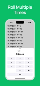 Crit Happens: Dice Roller screenshot