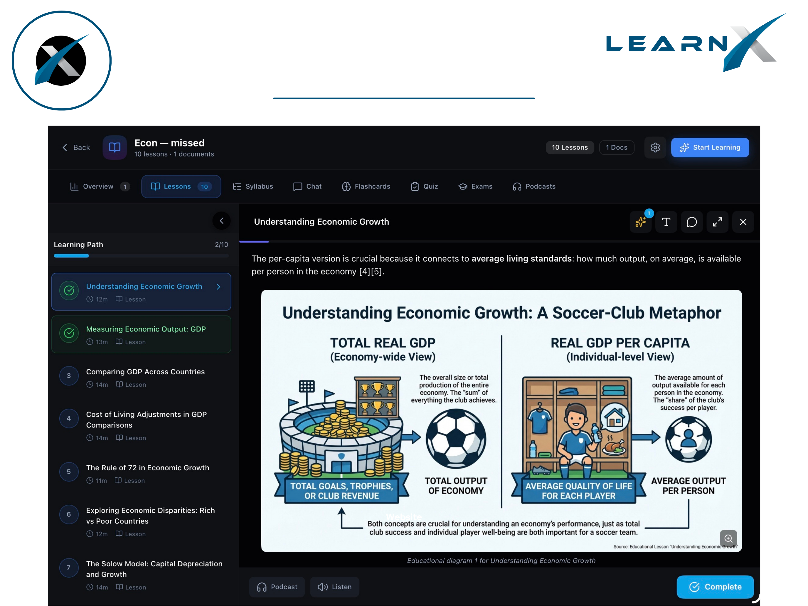 LEARN-X screenshot 6