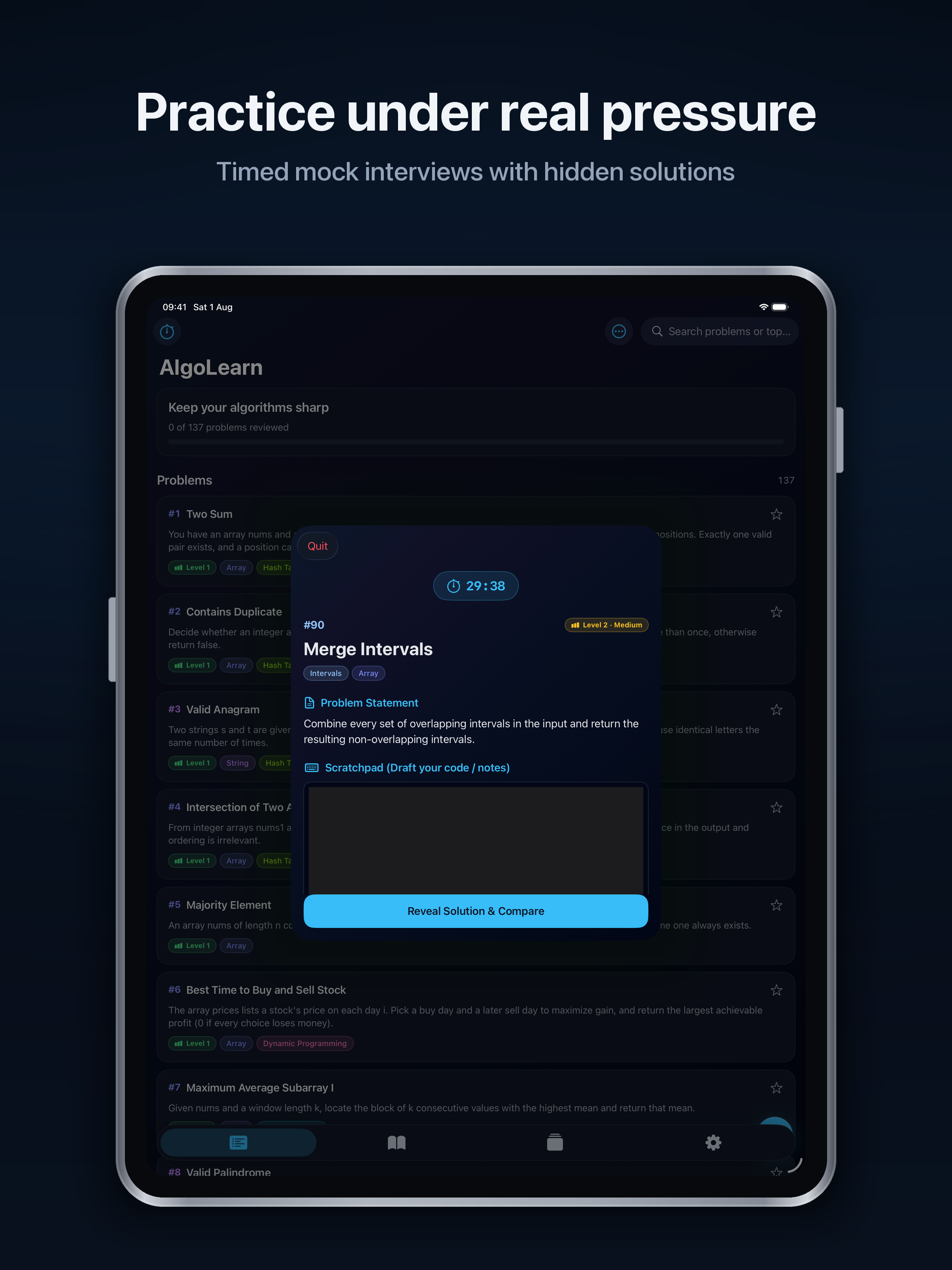 AlgoLearn: Interview Prep screenshot 14