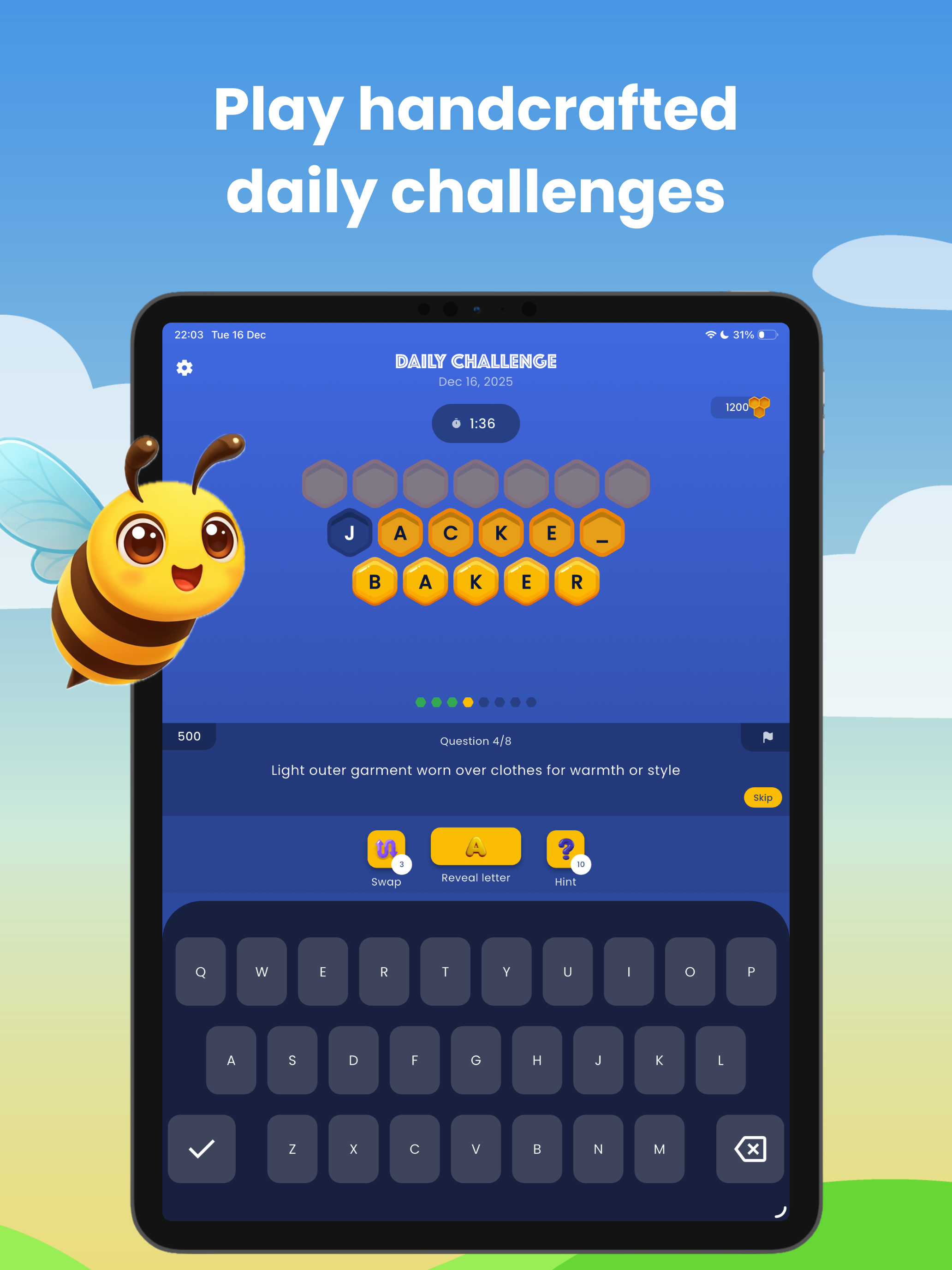Beehive: Word Puzzle Challenge screenshot 10