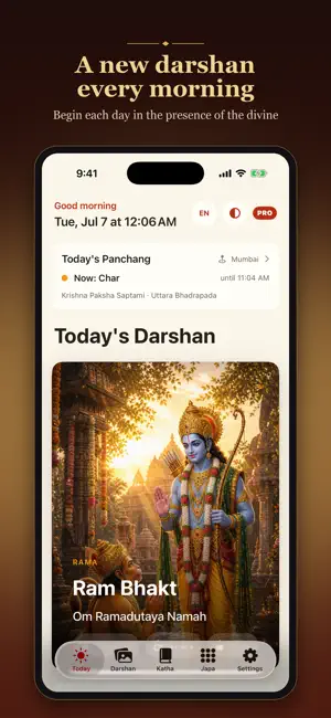 Bhakti Angan: Daily Darshan screenshot 1