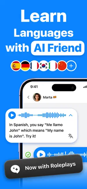 AI Language Tutor – Speak On screenshot 1