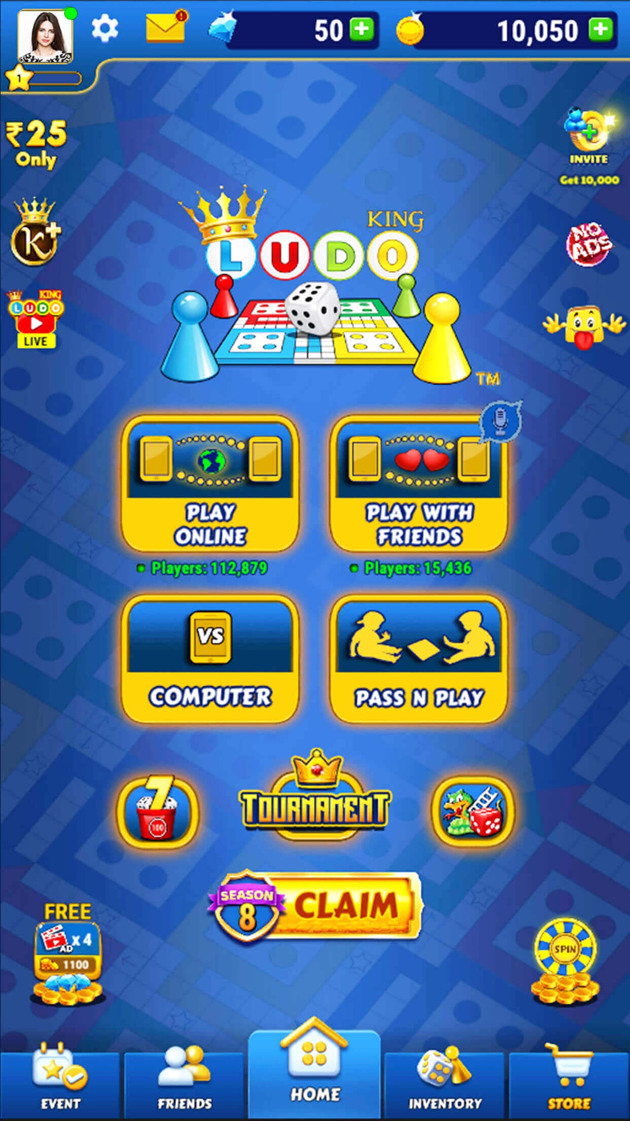 Ludo King screenshot 4
