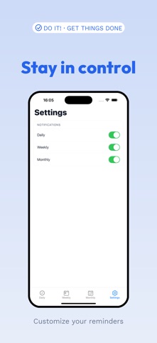 Do it! - Get Things Done Screenshot 5 of 5
