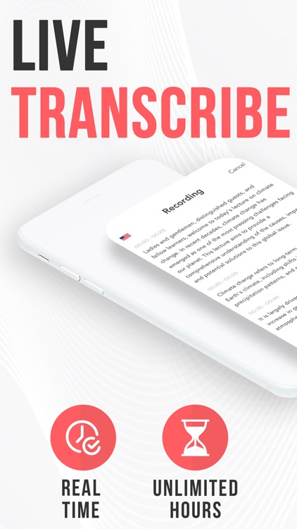 AI Note Taker Voice Memos App