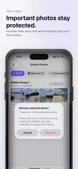 Photo Cleaner: Space Saver screenshot 4