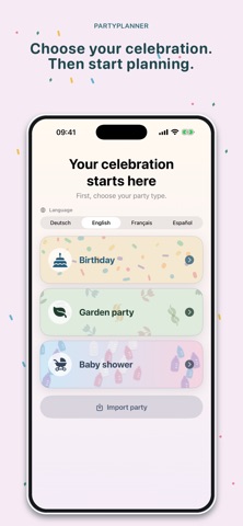 Your Party Planner Screenshot 9 of 10