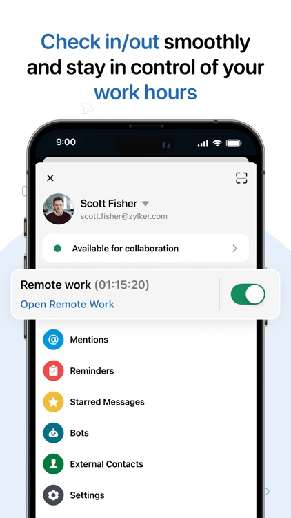 Zoho Cliq - Team Communication