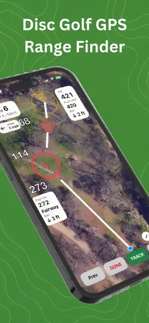 Disc Golf Scorecard + Stats screenshot 1