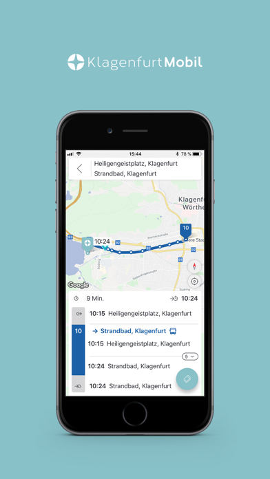 KlagenfurtMobil Screenshot