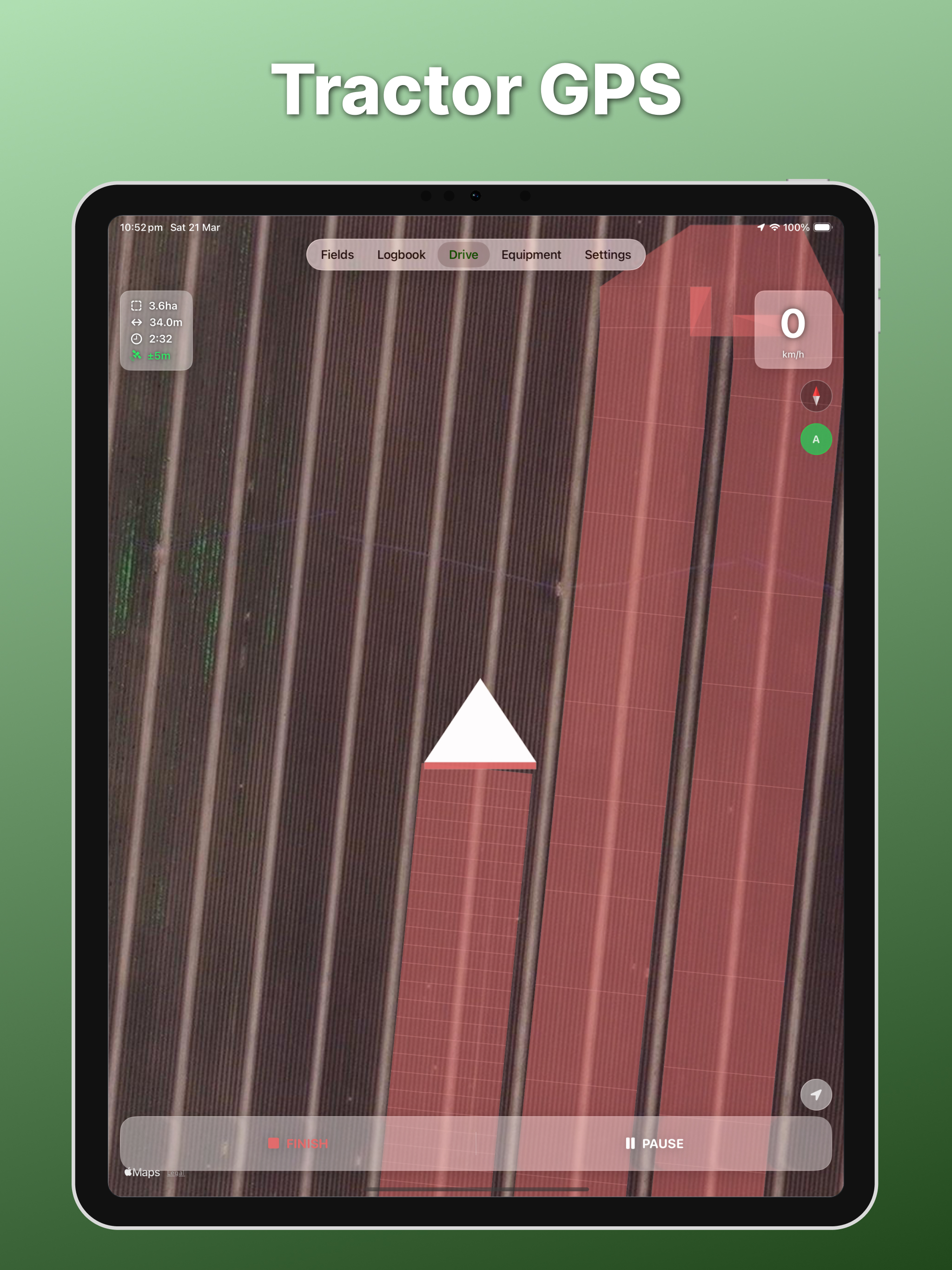 Tractor GPS - AgriPilot screenshot 8