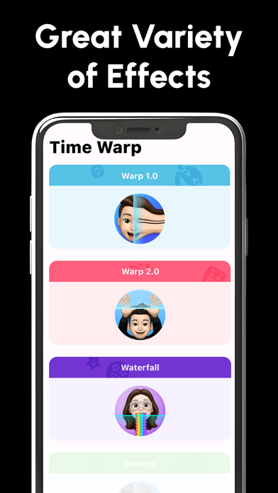 Time warp scan: Face warpのおすすめ画像3
