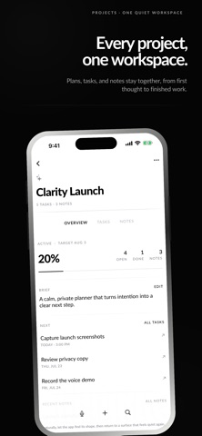 Clarity: Tasks & Habits Screenshot 5 of 6