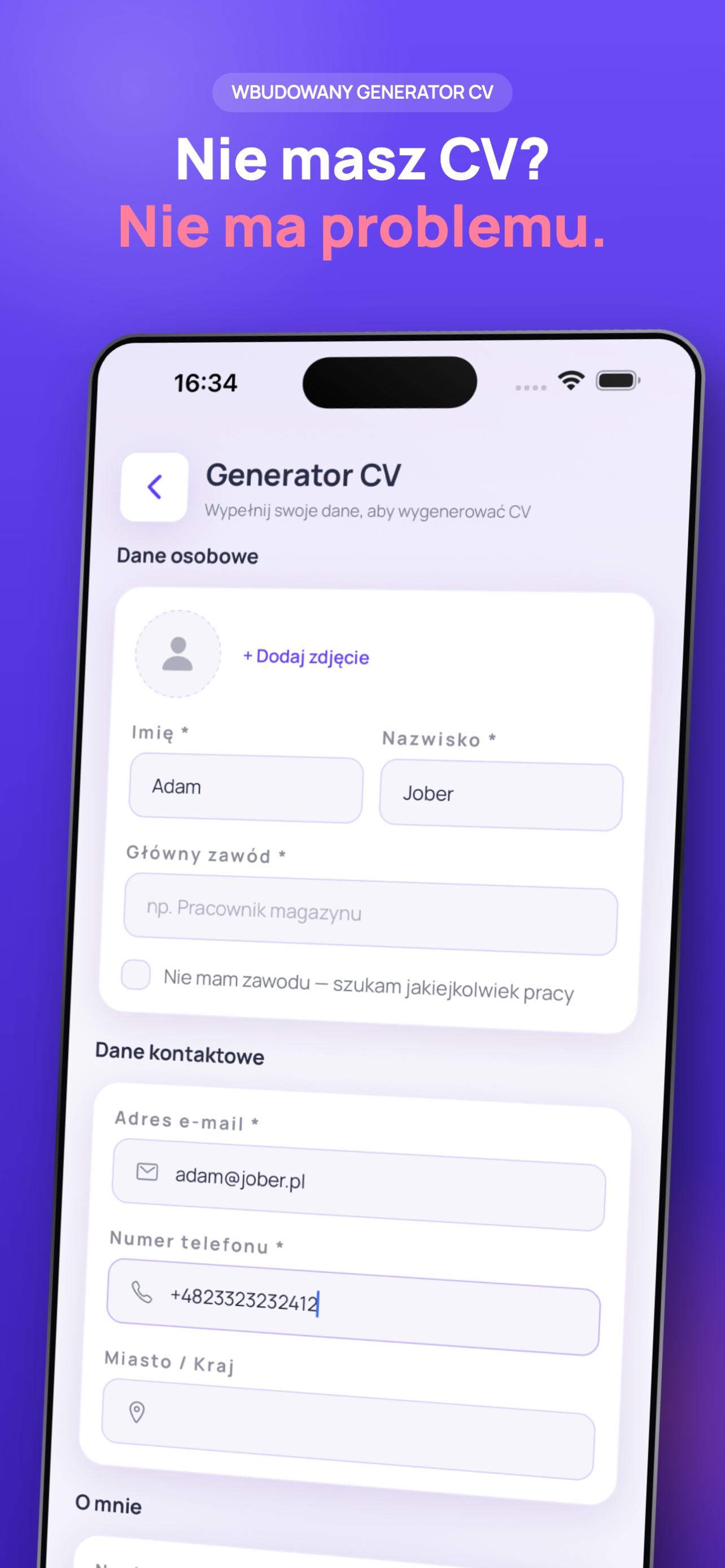 Jober.pl - praca od zaraz screenshot 3