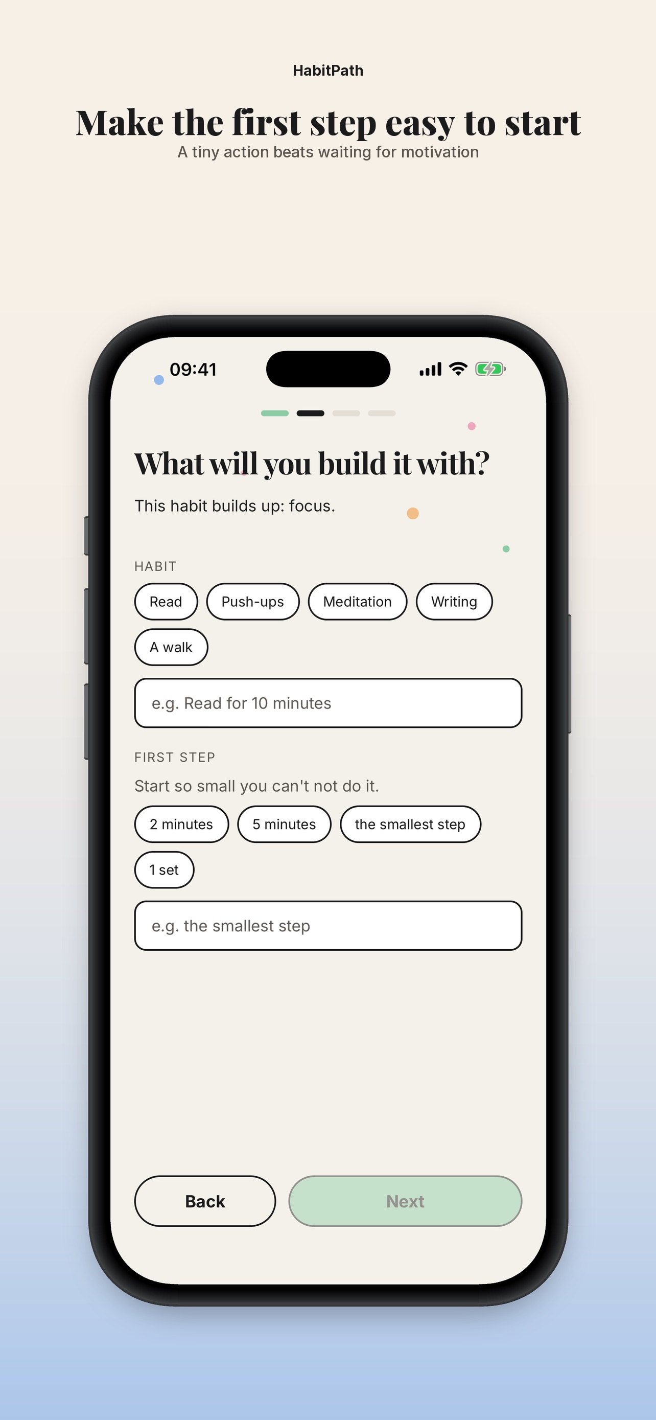 Screenshot 3 of HabitPath
