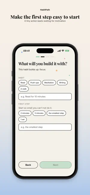 HabitPath screenshot 3