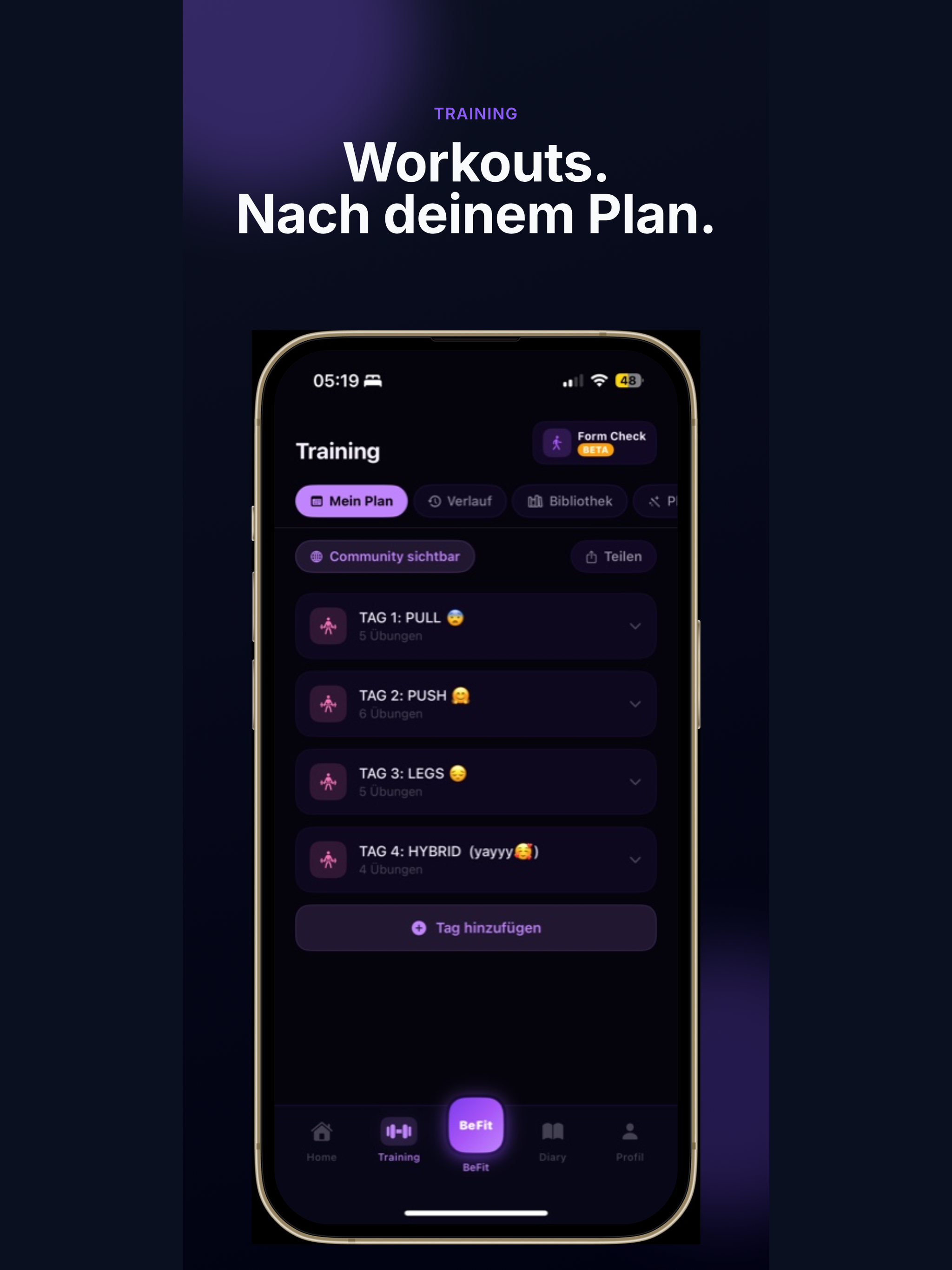 BeFit. screenshot 10
