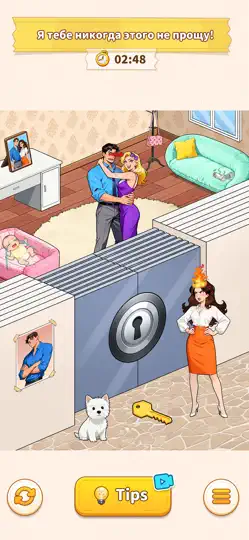 Скриншот Brain Puzzle 3: Crazy Mind на iPhone 2