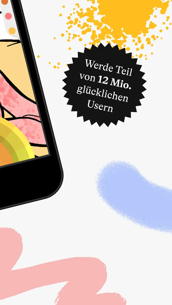 Lake: Ausmalen für Erwachsene Screenshot 2