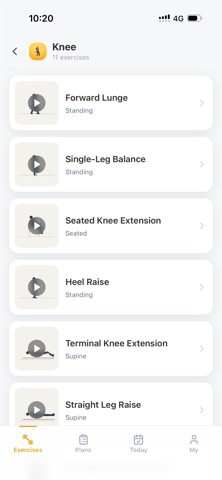 GymLog: Training Log Screenshot 2 of 5