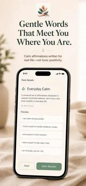 Zephyra: Daily Affirmations screenshot 4