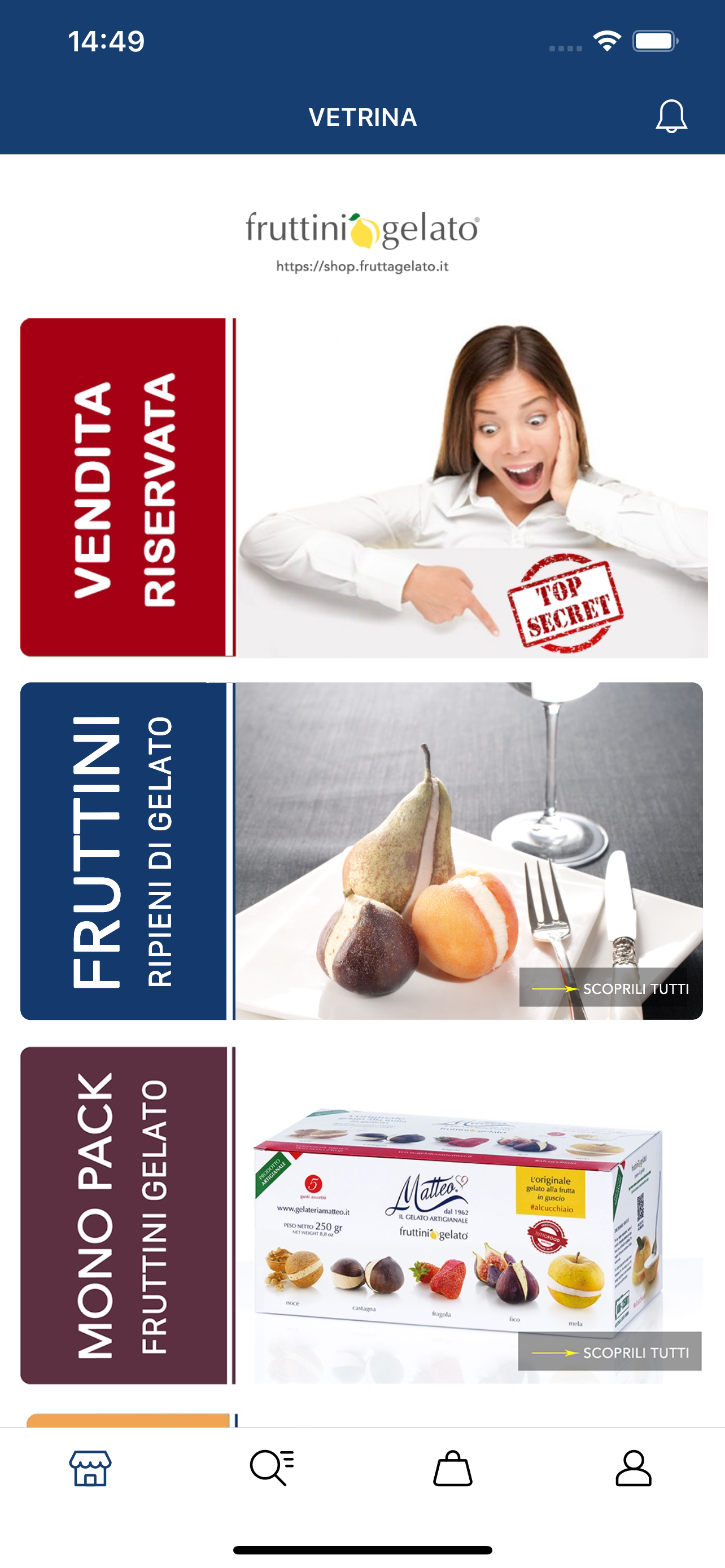 Fruttini Gelato