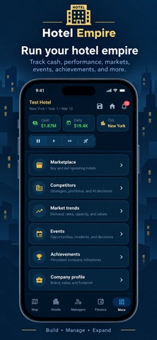 Hotel Empire: Tycoon Manager Screenshot 8 of 8