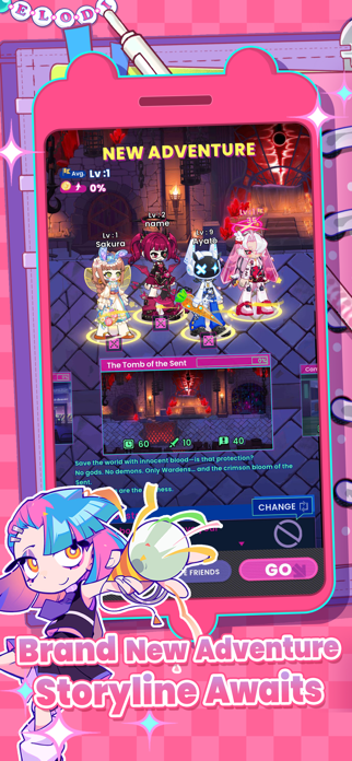 Bside: Character Simulation Screenshot 3 of 8