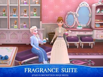 Disney Frozen Royal Castle iPad screenshot 4